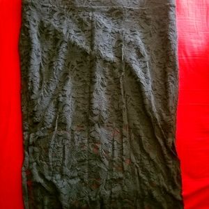 Floral lace Pencil skirt